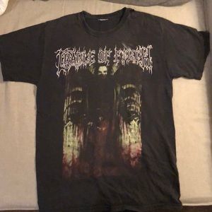 Vintage cradle of filth shirt